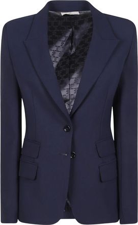 Elisabetta Franchi Donna, Giacche, Blu, S, new