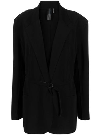 Norma Kamali Oversized Single Breasted Coat