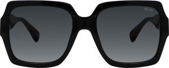Moschino 56mm Square Sunglasses in Black at Nordstrom Rack