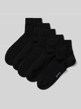 Mc Neal Socken mit Label-Detail im 5er-Pack in Black, Gr&ouml;&szlig;e 39/42