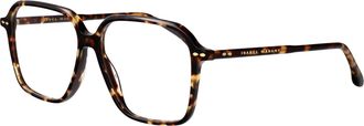 Isabel Marant Womens Sunglasses Havana Acetate Glasses & Frames