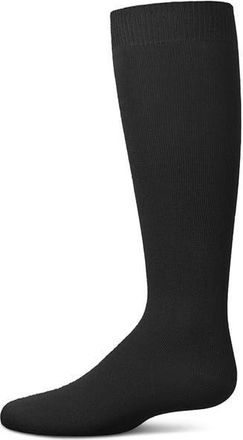 MeMoi Soft Knee High Sock Multiple Solid Colors in Black at Nordstrom, Size 6-12M