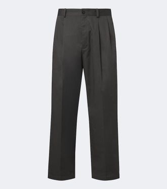 The Row Nesper pleated straight pants