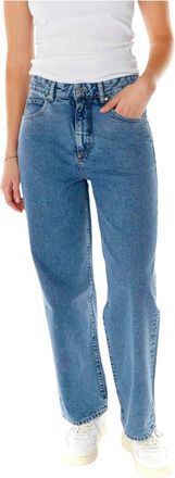 Armedangels Haayi Baggy Jean - Dames - Regular Fit Jeans - Blauw - W30 L34 - Katoen - Jeans