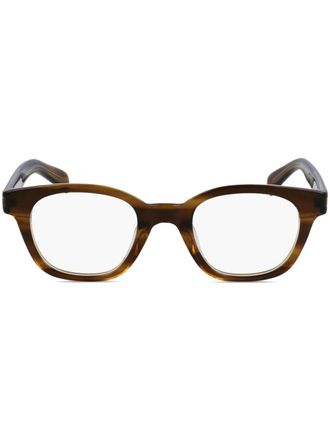 Paul Smith Gower glasses - Brown