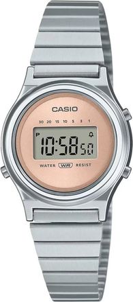 Casio Klassiek Digitale Horloge - Dames - Horloges - Grijs - ONE Size - Accessoires