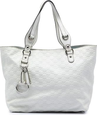 Gucci Pre-owned Gucci Medium ssima Icon Bit Tote Ladies YJJ1V0EHHLRCJ402