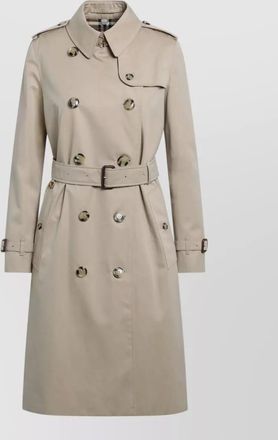 Burberry fitted jacket