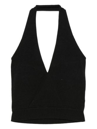 Aya Muse Knit Halter Top