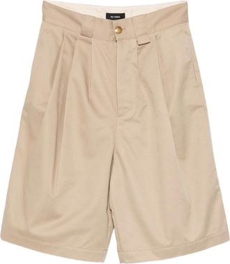 Willy Chavarria Pleated Shorts