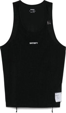 SATISFY Canotta Space-O - Nero