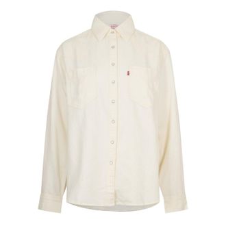 Levi's Levis Womens/Ladies Overshirt (Ecru) - Size 14 UK