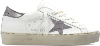 Golden Goose Grey Super-Star Sneaker