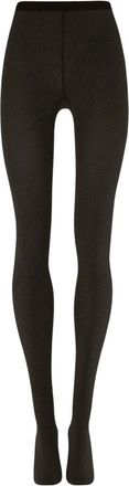 Wolford Merino Tights - Dames - Pantys - Bruin - L - Wol - Ondergoed
