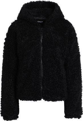 Only ROPA DE ABRIGO - Borreguito y pelo ecol&oacute;gico en YOOX.COM
