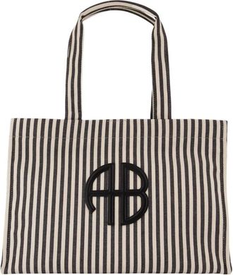 Anine Bing Tassen, Dames, Veelkleurig, ONE Size, Katoen, Lara Shopper Bag