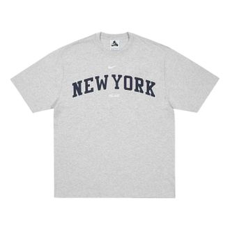 Palace x Nike Shop T-Shirt New York Grey Marl P29TS295