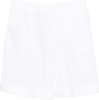 Eleventy Womens Linen Shorts Ss26 W