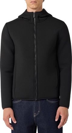 Colmar Black Structured Hooded Jacket