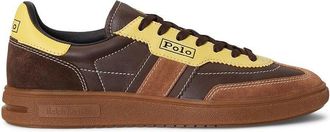 Ralph Lauren Leren sneakers BEDFORD