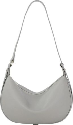 Generic Compatible For Womens Shoudler Crossbody Bag Ladies Soft Cowhide Daily(Grey)