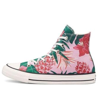 Converse Chuck Taylor All Star High Jungle Scene - Pink Floral Print 171077C