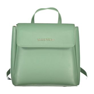 Mario Valentino Backpacks, female, Green, Size: ONE SIZE Backpack