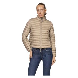 Parajumpers Down Jackets, female, Beige, Size: S Giacca Emilia