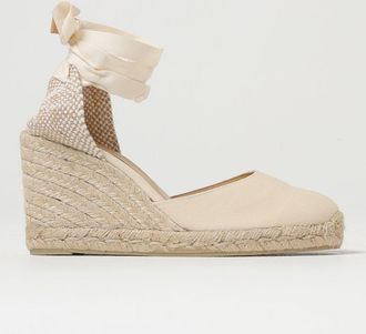 Castaner Espadrillas Carina Castañer in canvas di cotone