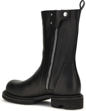 Rick Owens Mens Boots Creeper Gabe Black