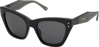 Nina Ricci Zonnebril - Dames - Zonnebrillen - Zwart - 54 MM - Accessoires