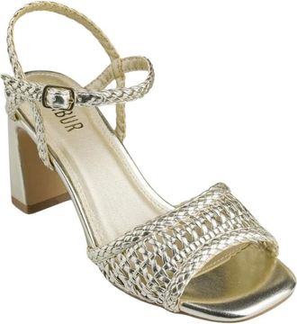 Menbur Sandalo - Dames - Schoenen - Geel - Maat: 39 EU