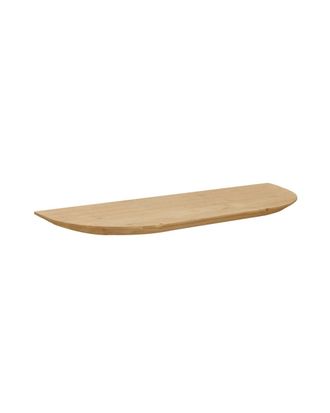 Deco Wood Consola recibidor de madera tono medio 100x3,2cm