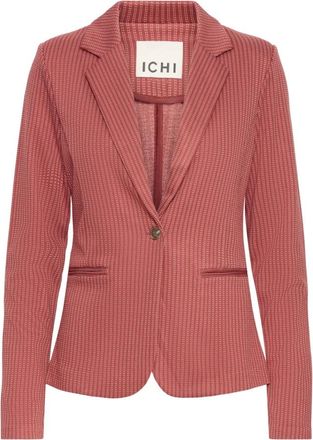 Ichi Mujer, Chaquetas, Rojo, Talla: 2XL