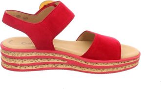Gabor Dames, Schoenen, Rood, Maat: 39 1/2 EU