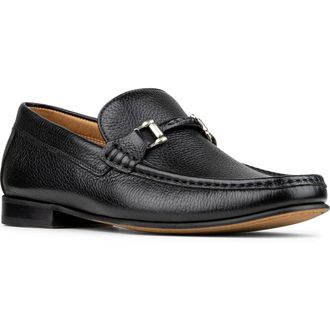 Donald J Pliner Danner Bit Loafer in Black at Nordstrom Rack, Size 10.5