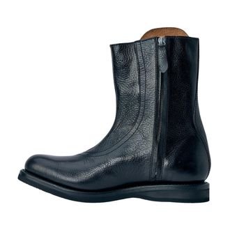 Our Legacy Bota de Moto - Shoes - Hombre - Negro - 45 EU