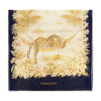 Ferragamo Donna, Accessori, Giallo, Taglia unica, new