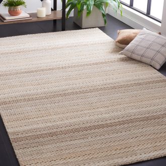 Safavieh Himalaya Hand Made Area Rug, Beige Contemporary Style Non-Shedding
