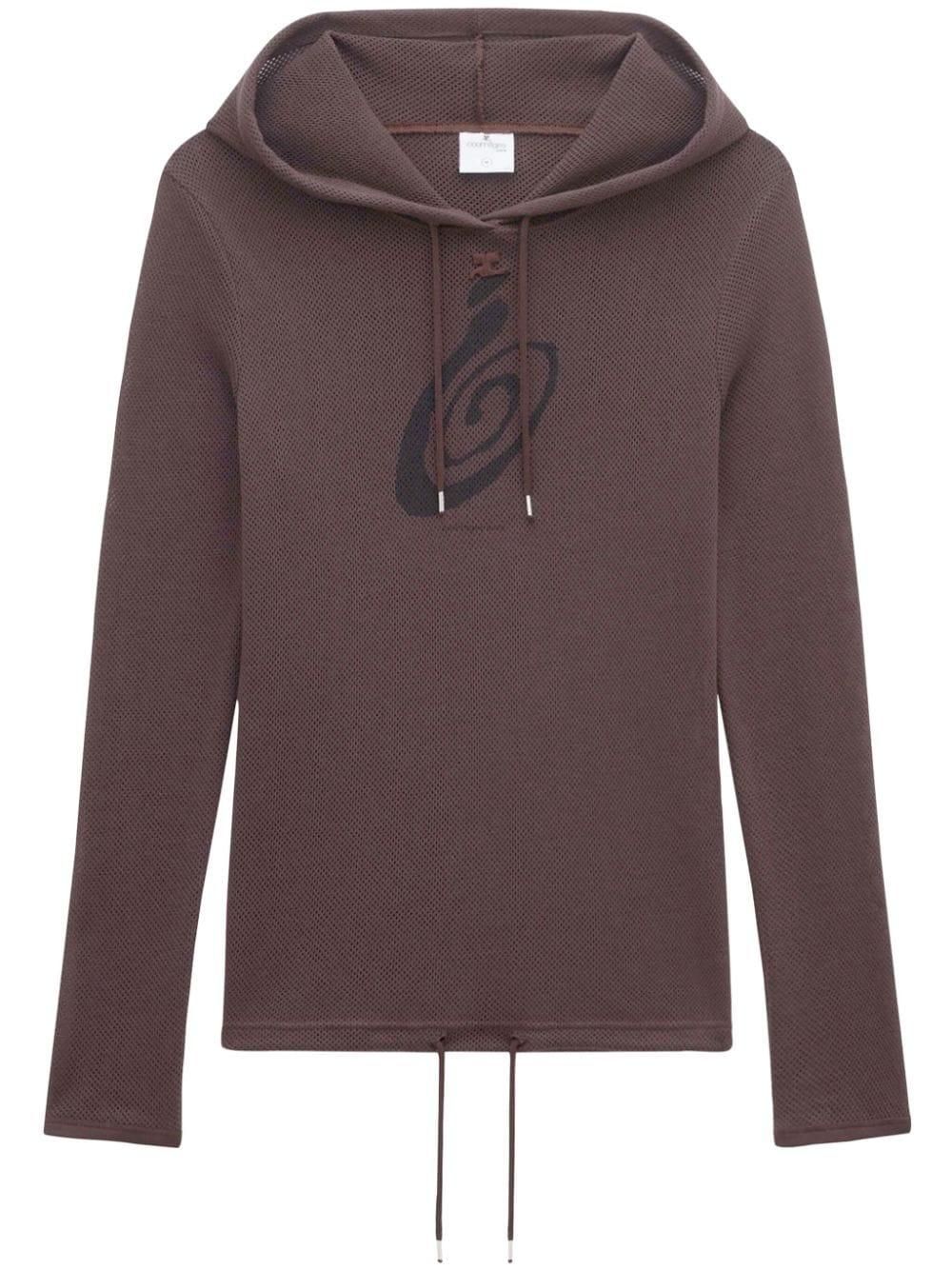 Men's Courrèges Hoodies - up to −60% | Stylight