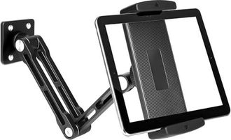 OEM Soporte De Pared Para Tableta, Soporte De Escritorio Para Ipad Con Brazo Largo De Metal, Soporte Giratorio De 360&deg; Para Tableta De Cama, Compatible Co