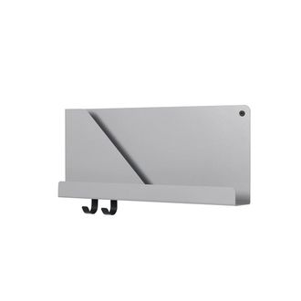 MUUTO Folded Shelves 51 x 22 cm, grau