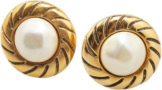 Chanel Clip Earrings (Pre-Owned)