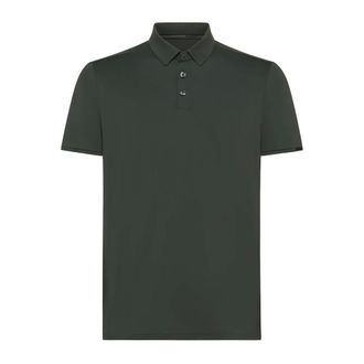 Roberto Ricci Design Oxford Logo Polo - male - RRD - Polo Shirts - Green - S - Tops