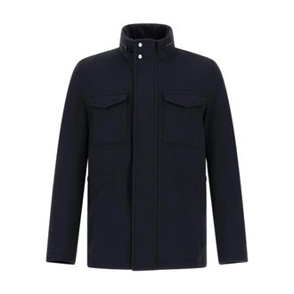 Herno Chaqueta de Campo - Jackets - Hombre - Azul - XL