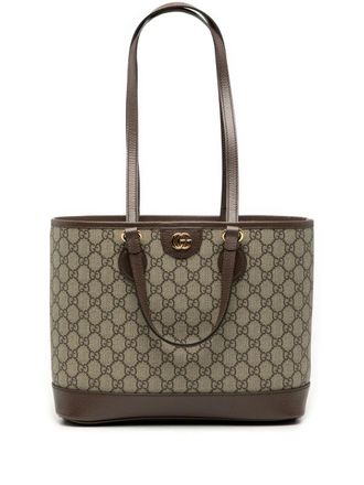 Gucci Borsa a tracolla Ophidia in tessuto GG Supreme 2016-2025 - Marrone