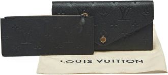 Louis Vuitton Portafoglio Josephine Monogram Empreinte 2017 - Nero
