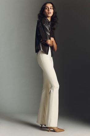 En Saison Alitzel Faux Leather Flare Pants