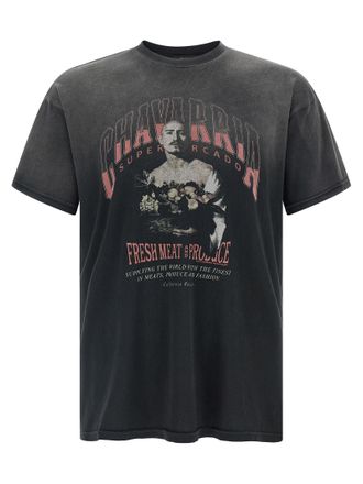 Willy Chavarria Mens San Chachi Produce T-Shirt