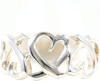Tiffany & Co. Silver Silver 925 Band Ring (Pre-Owned)